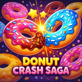 Donut Crash Saga
