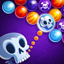Halloween Bubble Shooter