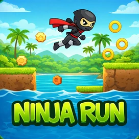 Ninja Run New